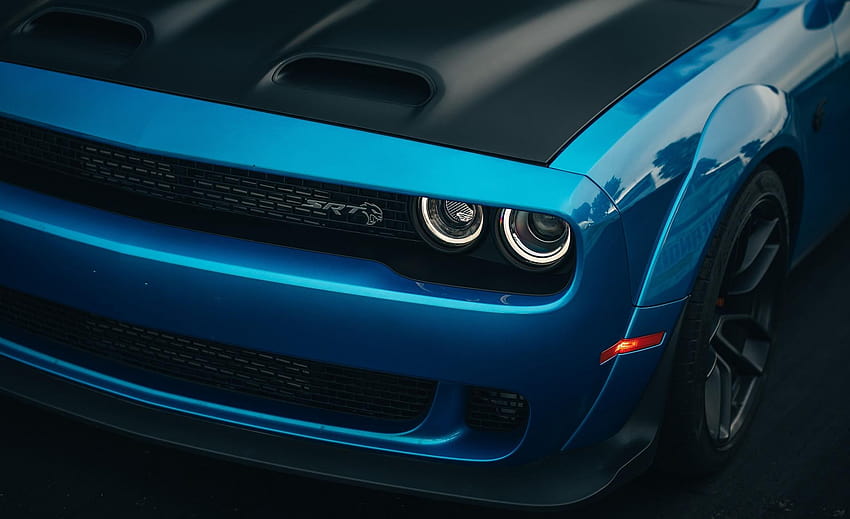 2019 Dodge Challenger SRT Hellcat Redeye Headlight HD wallpaper | Pxfuel