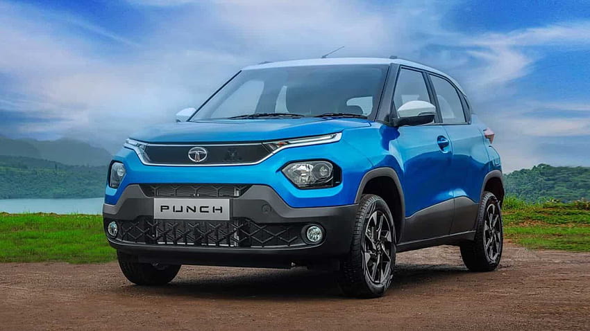 Tata Punch micro SUV launch soon: Company reveals interiors, exteriors. See pics HD wallpaper