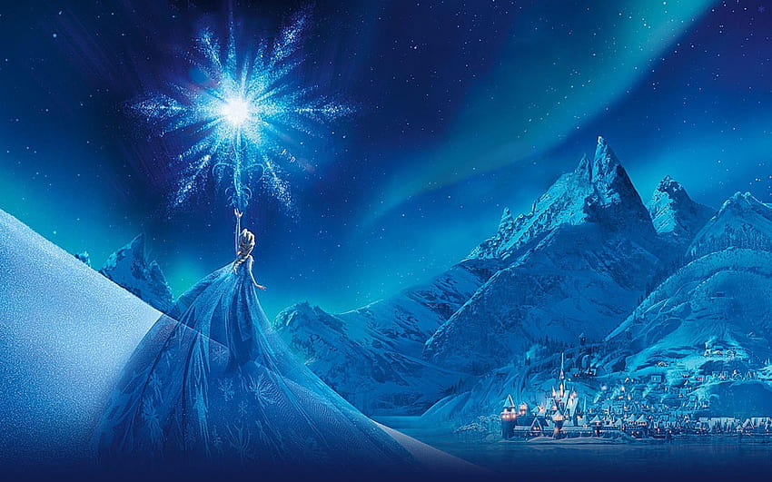 311 Frozen, Elsa und Anna HD-Hintergrundbild