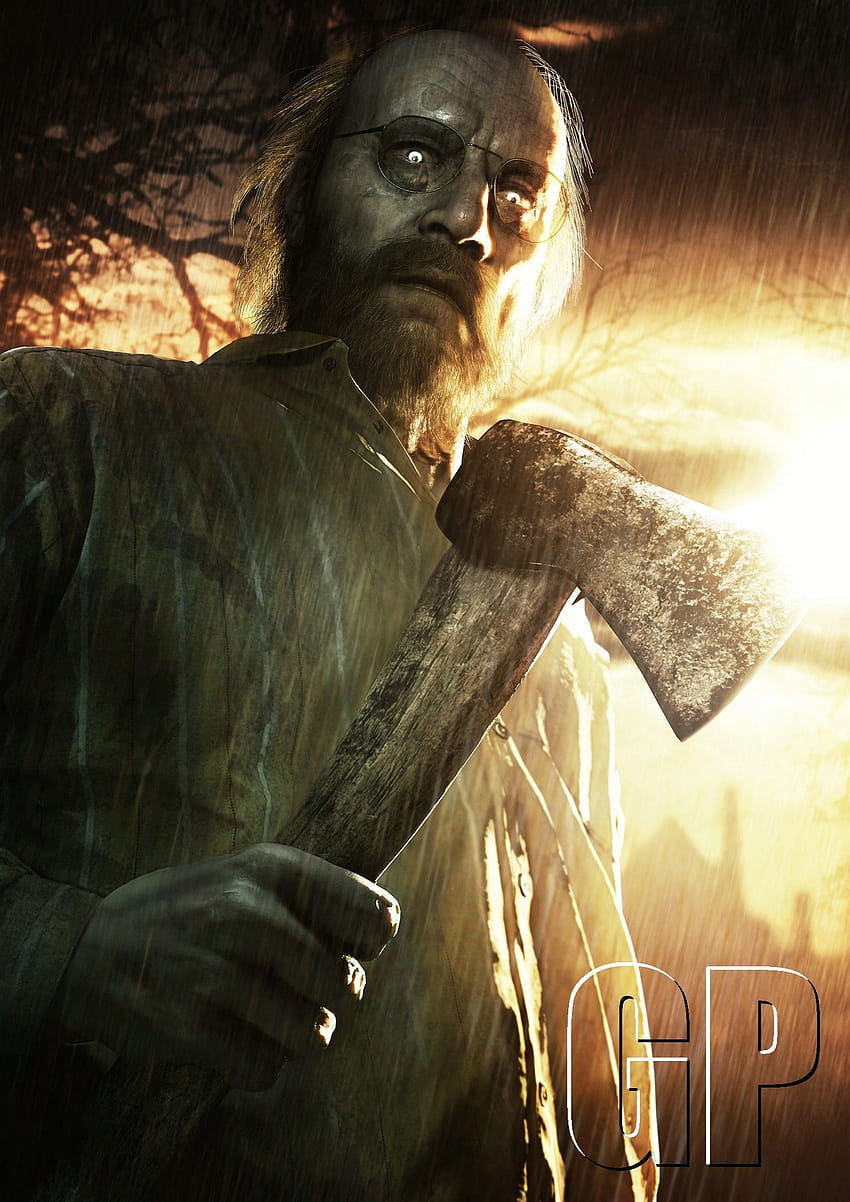 Resident Evil 7: L'art du personnage de Jack Baker est sorti, re7 Fond d'écran de téléphone HD