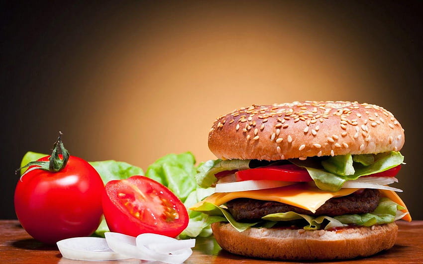 Fast Food 42089 1600x1000 px ~ WallSource, health food HD wallpaper