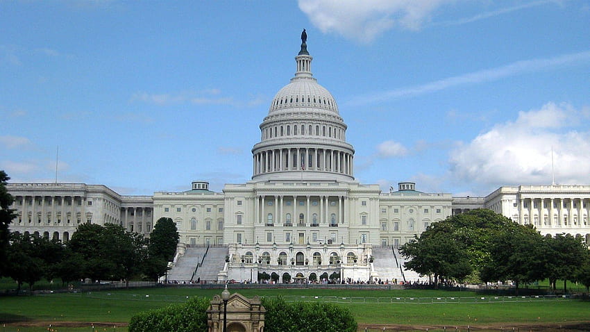 Washington DC'deki Amerika Birleşik Devletleri Kongre Binası Amerika Birleşik Devletleri HD duvar kağıdı