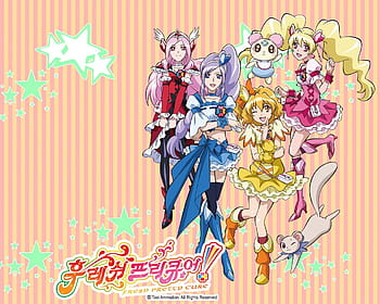 Smile Pretty Cure!/Glitter Force SDC: Episode 1