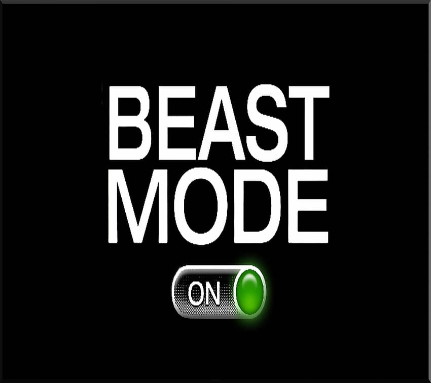 Beast Mode by frank3nstien HD wallpaper