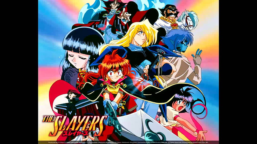 The Slayers OST 5: Breathless Fighting first half extended 10 min, the slayers try HD wallpaper