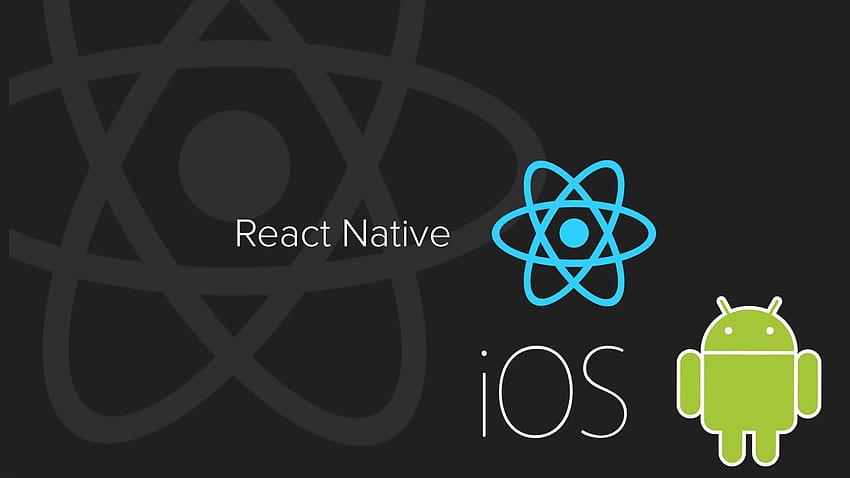 IOS App Development in React Native HD wallpaper