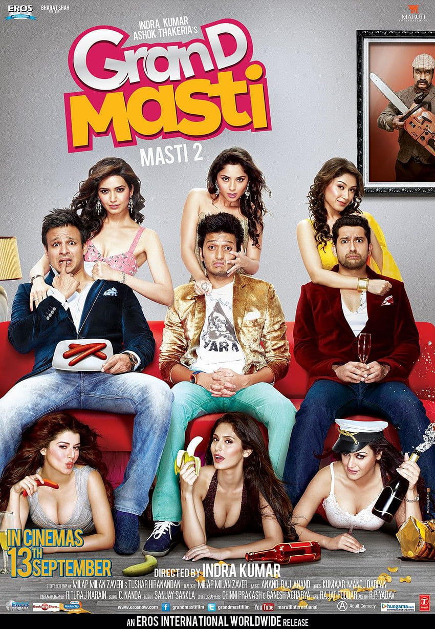 Masti movie HD phone wallpaper | Pxfuel