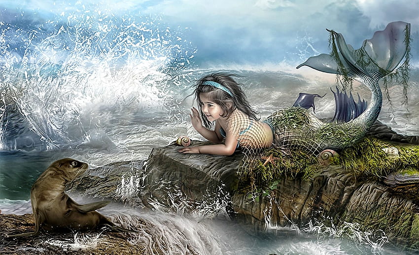 Page 8 | mermaid and backgrounds HD wallpapers | Pxfuel