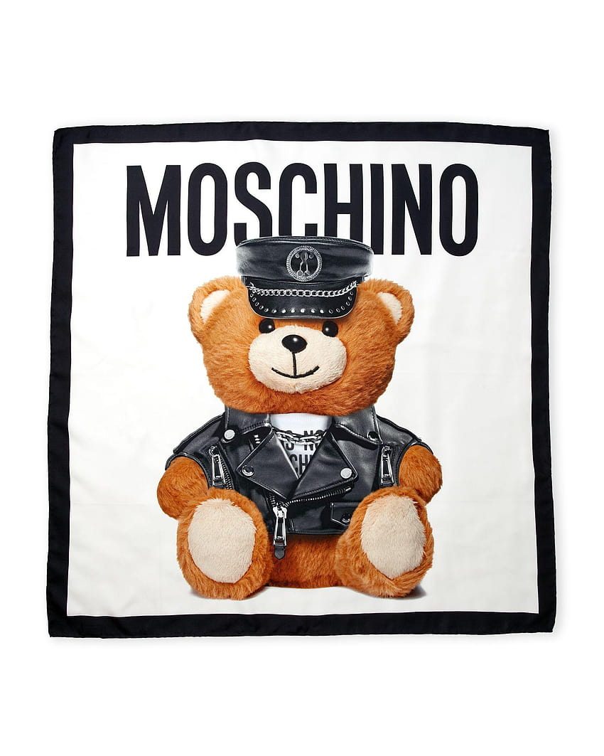 ผ้าพันคอ Moschino Silk Bear ในปี 2020 moshchino วอลล์เปเปอร์โทรศัพท์ HD