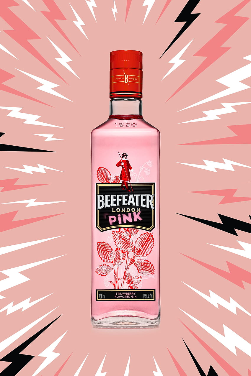 Scopri l'ultima e più grande aggiunta al gin, Beefeater Pink! Sfondo del telefono HD