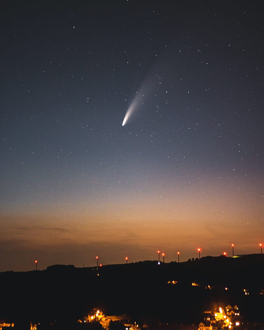 Comet [], halleys comet HD phone wallpaper