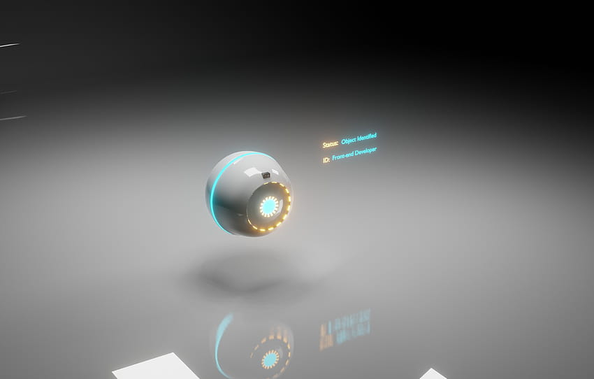Ball, Entwickler, Front, Frontend-Entwickler HD-Hintergrundbild