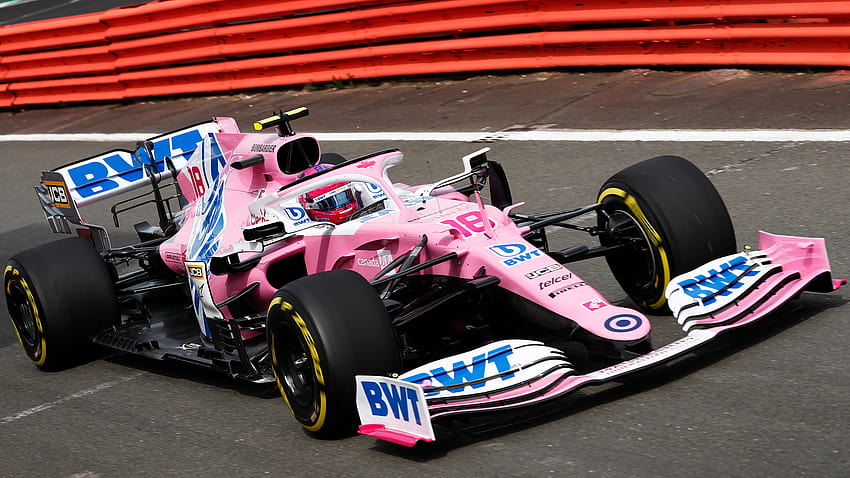 Lance Stroll hits the track in Racing Point's 2020 challenger ahead of Austrian GP HD wallpaper