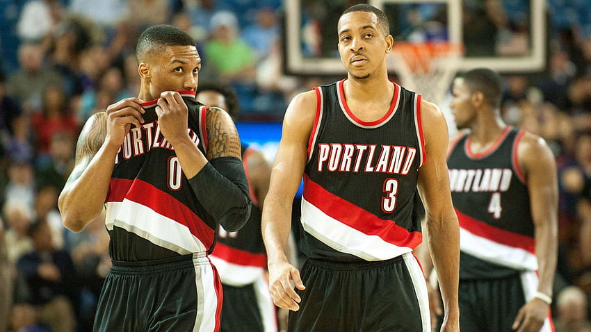 Blazers' Damian Lillard, C.J. McCollum to sit in season, cj mccollum HD wallpaper