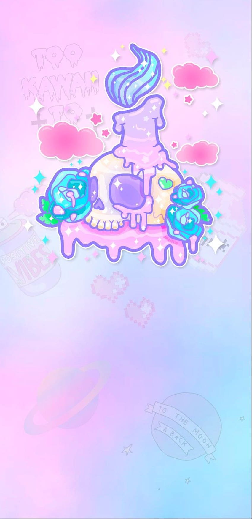 desktop wallpaper kawaii lockscreen