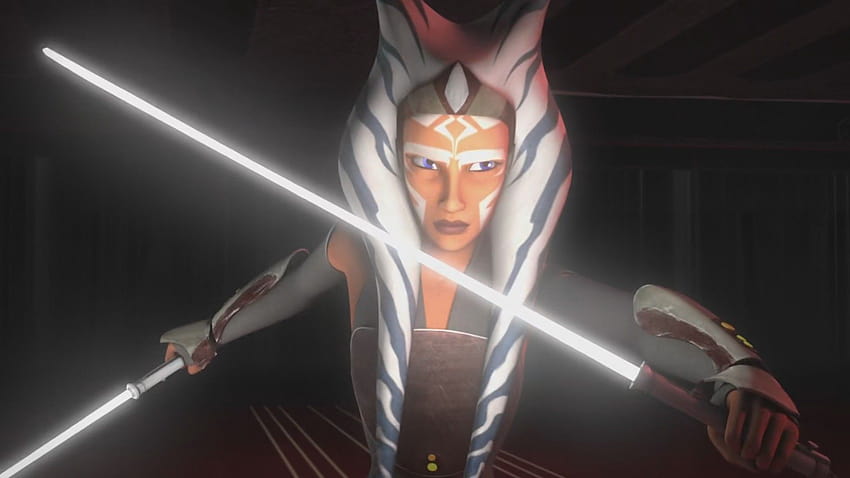 Ahsoka Tano Star Wars Rebels Lichtschwert Jedi, Star Wars Rebellen Lichtschwerter HD-Hintergrundbild