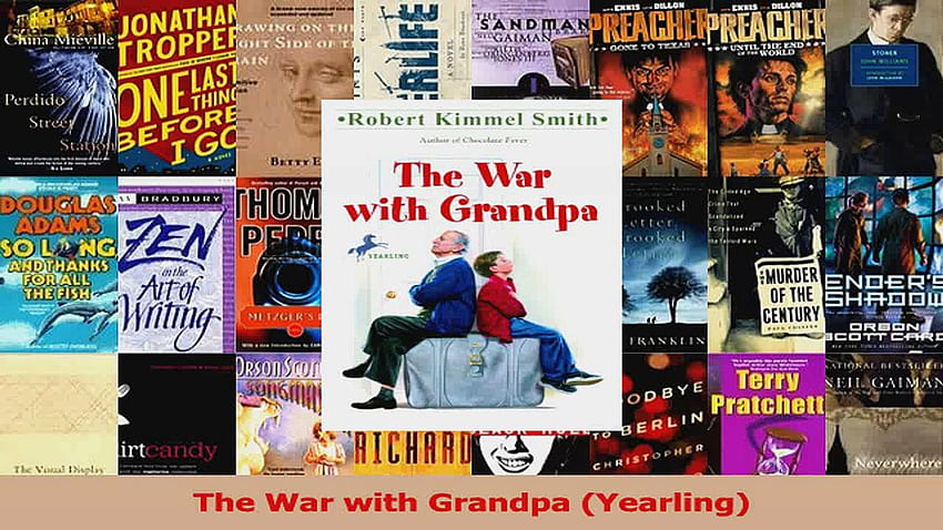 PDF The War with Grandpa Yearling Read Full Ebook HD wallpaper