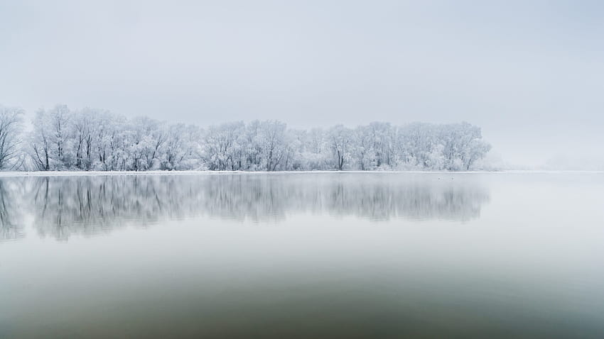 Paysage d'hiver, paysages d'hiver Fond d'écran HD