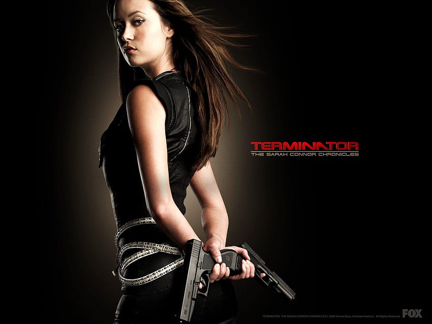 Exterminador do Futuro As Crônicas de Sarah Connor papel de parede HD