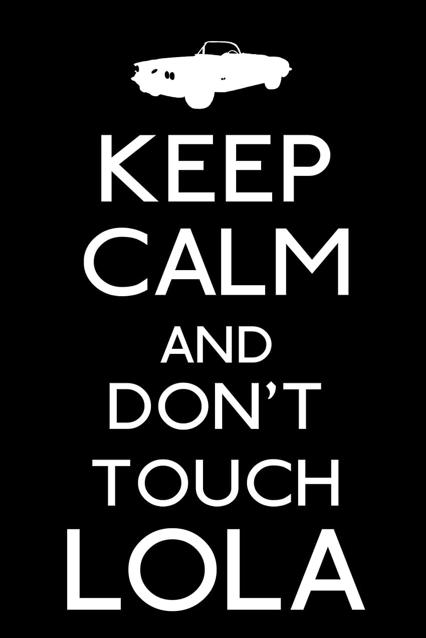 Best 5 Don T Touch PC on Hip, zachowaj spokój i nie dotykaj Tapeta na telefon HD