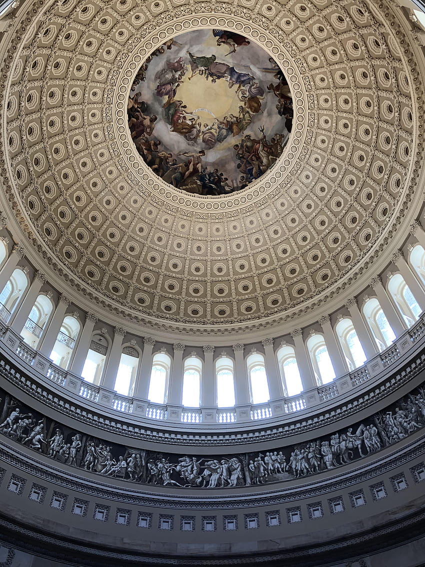 US Capitol rotunda : iphone, us capitol iphone HD phone wallpaper