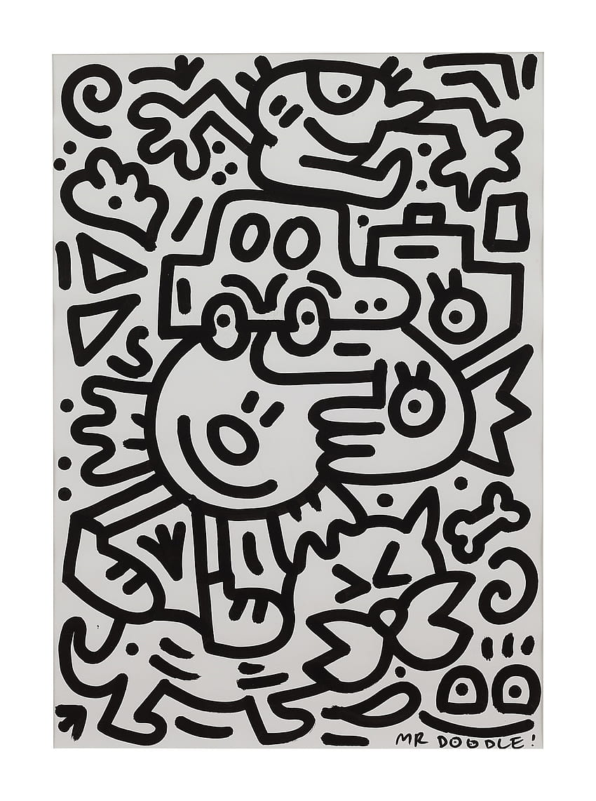 Mr. Doodle HD phone wallpaper