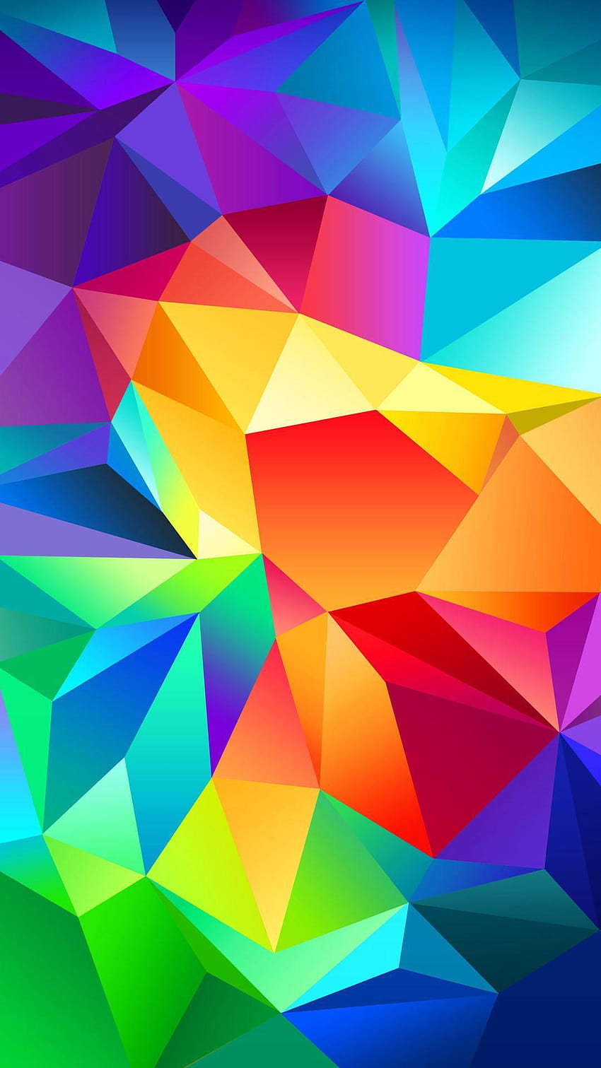 Penuh warna, warna ultra wallpaper ponsel HD