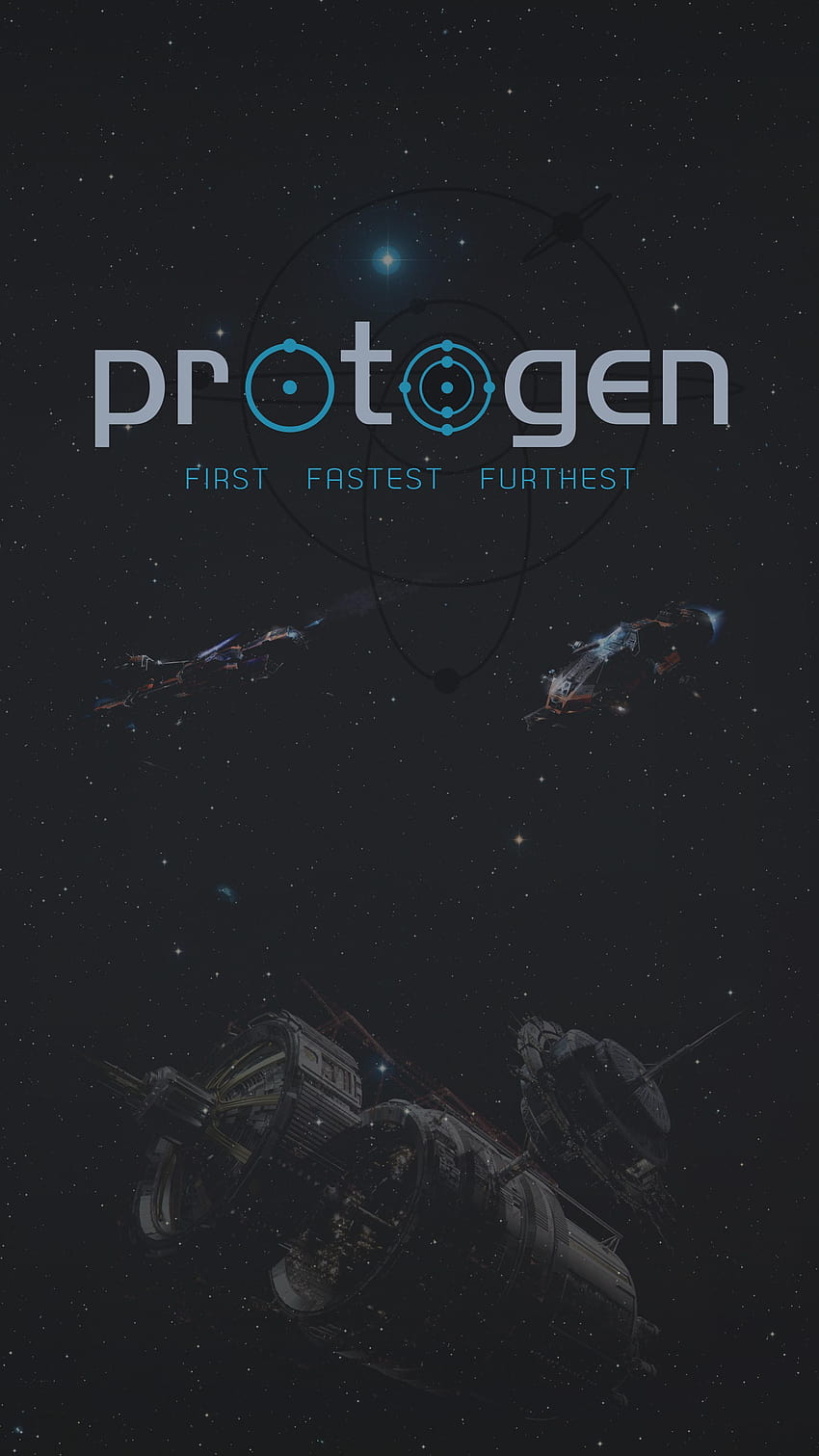 最初に、最も速く、最も遠くに。 Protogen Mobile : TheExpanse、広大なアンドロイド HD電話の壁紙