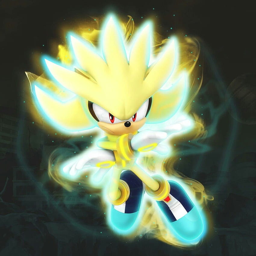 Silver The Hedgehog posted by Ryan Simpson HD phone wallpaper