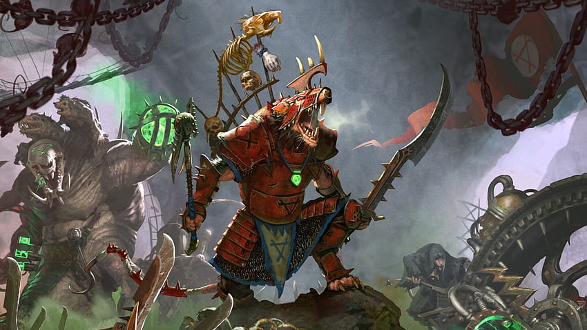 Total War Warhammer 2 Skaven、 高画質の壁紙