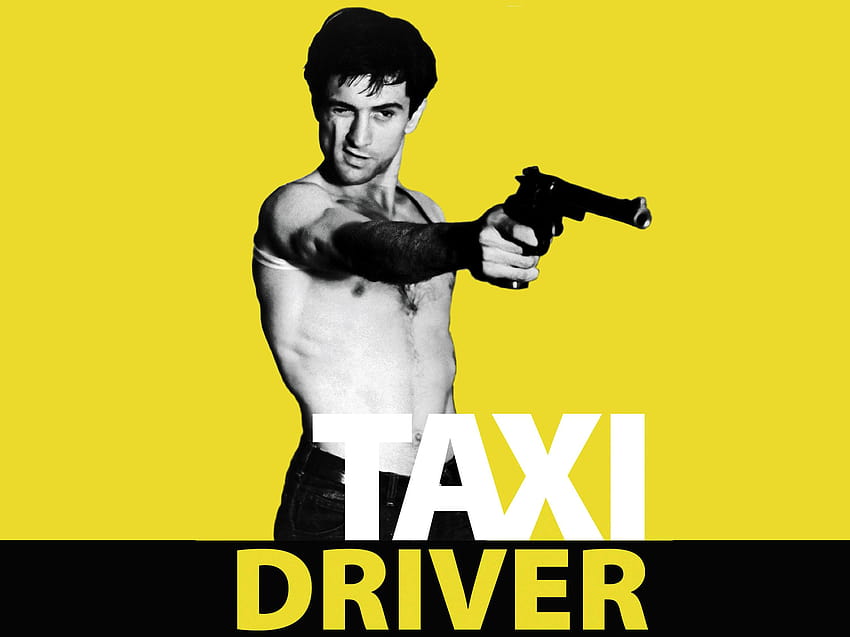 映画、タクシー運転手、ロバート・デ・ニーロ、トラヴィス・ビックル 高画質の壁紙