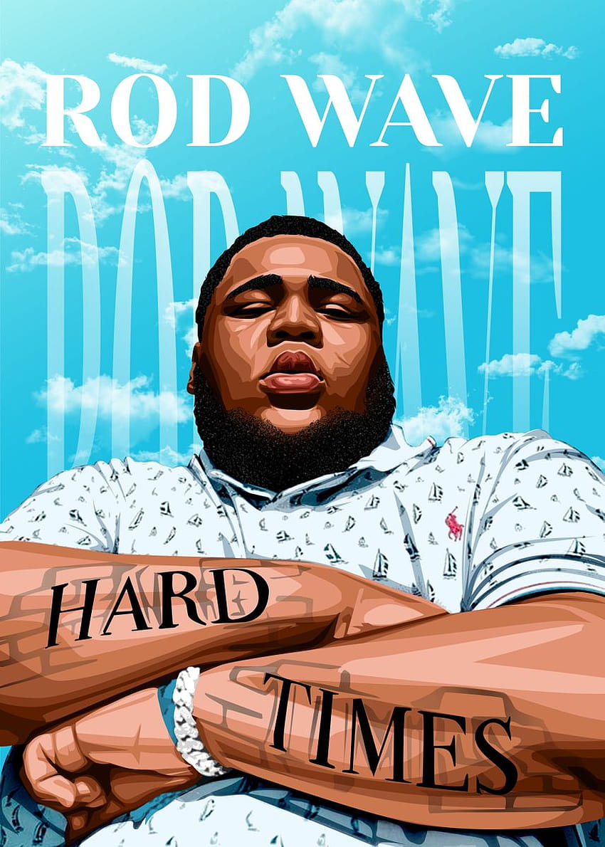 Rod Wave Concert Stickers for Sale  Redbubble
