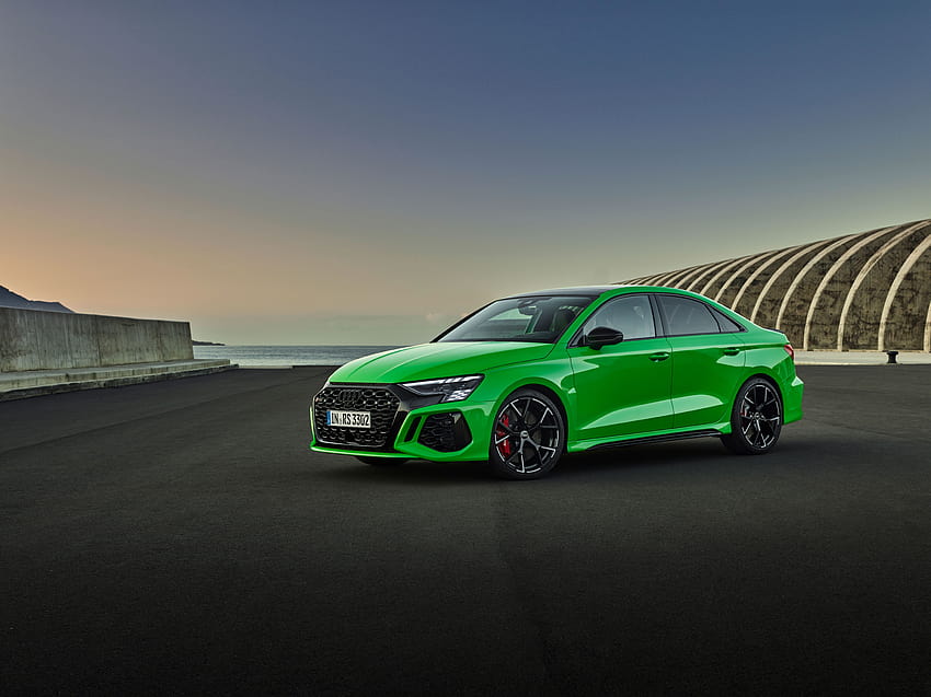 Audi RS3 2022 เผยพละกำลัง 401 แรงม้าจาก 5 คัน audi rs3 2022 วอลล์เปเปอร์ HD