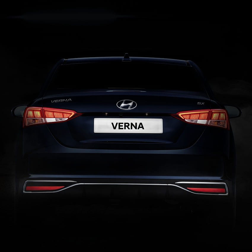 2020 Hyundai Verna teaser images out, 1.0-litre turbo petrol motor  confirmed | HT Auto