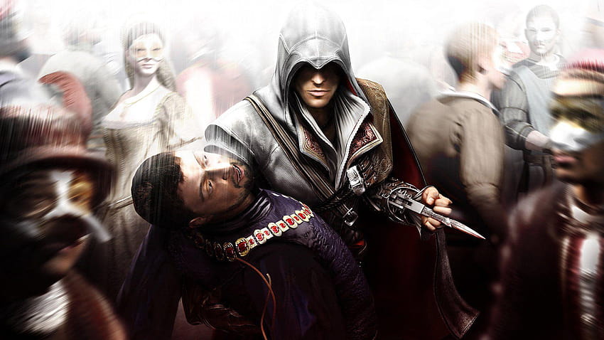 Video oyunları Assassins Creed Ezio Auditore da Firenze HD duvar kağıdı