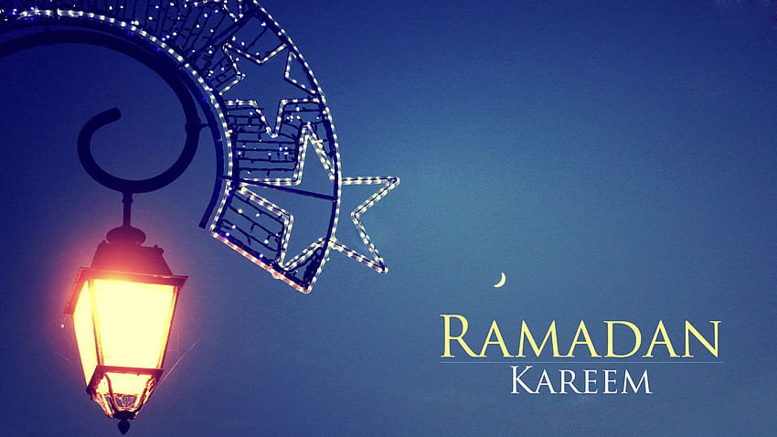 Ramadan Kareem Backgrounds, Be Happy Ramadan Kareem, 1600x1000 HD wallpaper