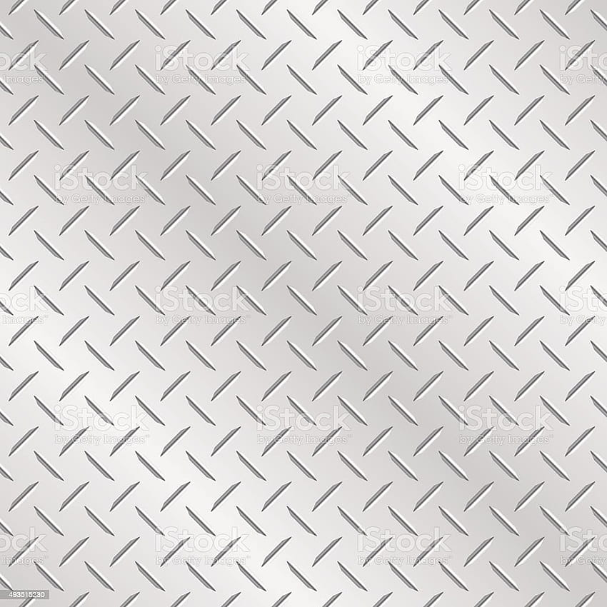 Chequer Plate Metal Backgrounds Stock Illustration, metal plate HD phone wallpaper