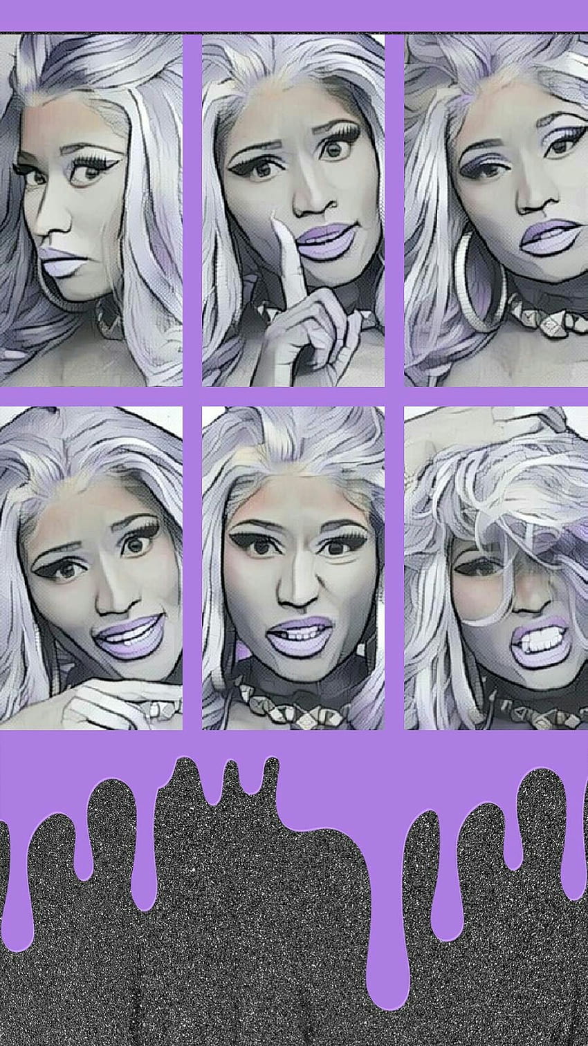 Nicki minaj cartoon HD phone wallpaper | Pxfuel