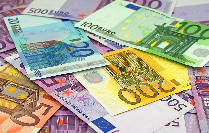 argent, monnaie, factures, EURO , section, argent en euros Fond d'écran HD