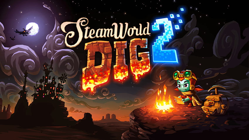 SteamWorld Dig 2, Games HD wallpaper