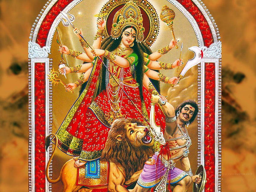 75 best Maa Durga, mantra HD wallpaper