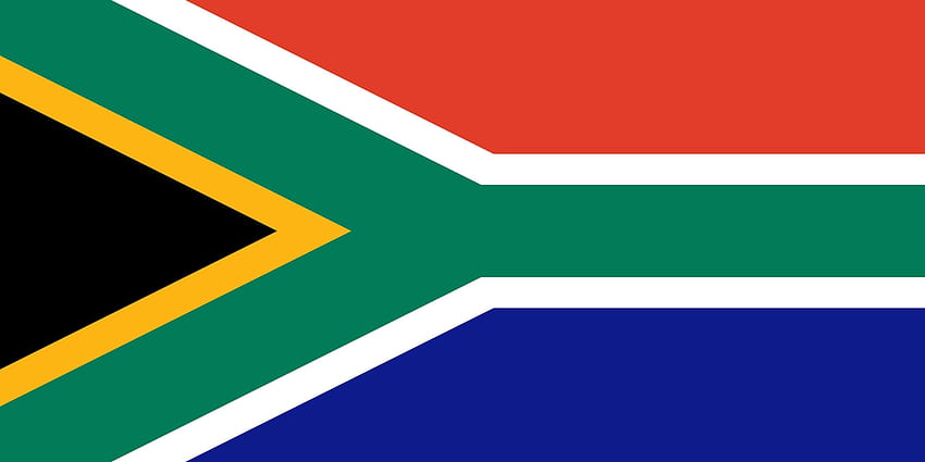 Drapeau de l'Afrique du Sud, drapeau sud-africain Fond d'écran HD