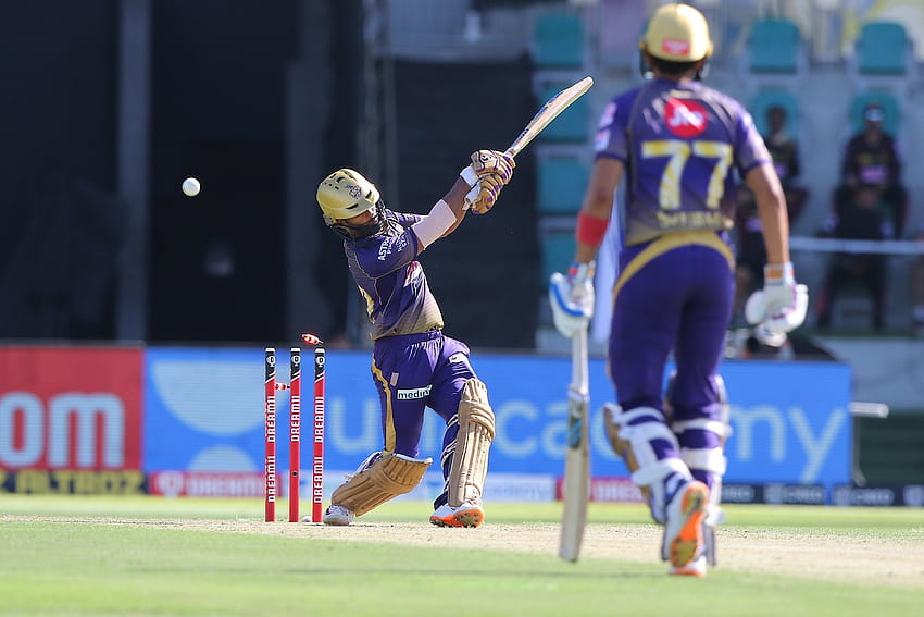 KKR's Rahul Tripathi reprimanded for Code of Conduct breach HD wallpaper