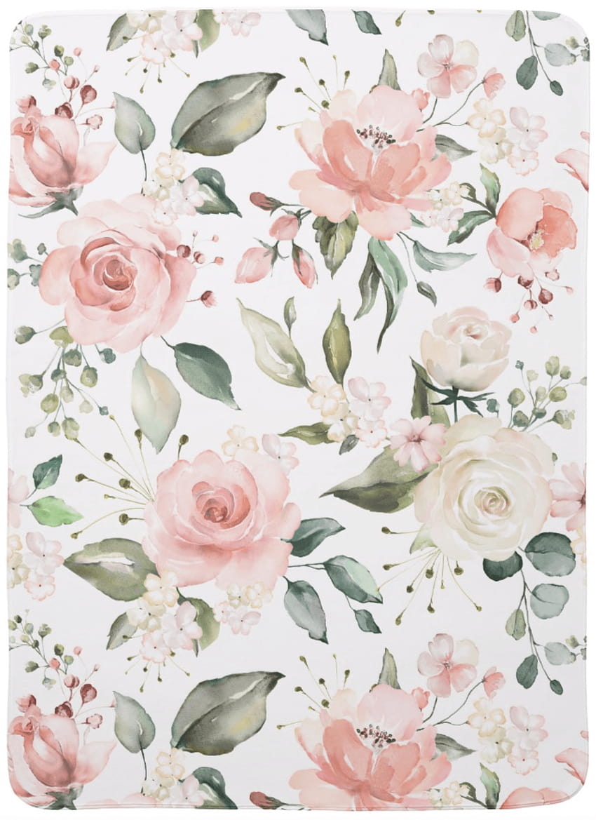 Watercolor Pastel Flower, watercolor floral HD phone wallpaper