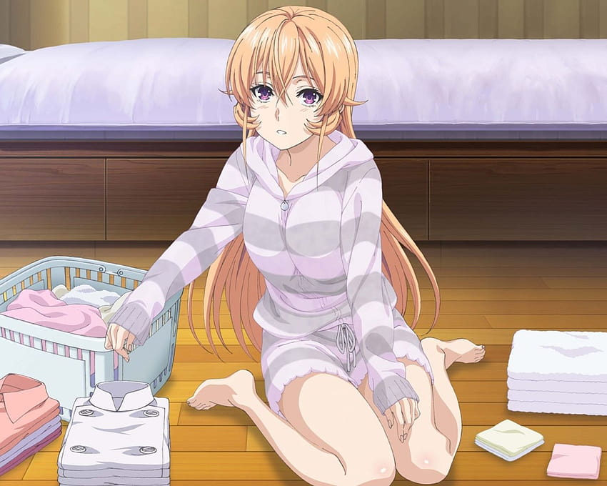 Erina Nakiri Soma And Erina Hd Wallpaper Pxfuel