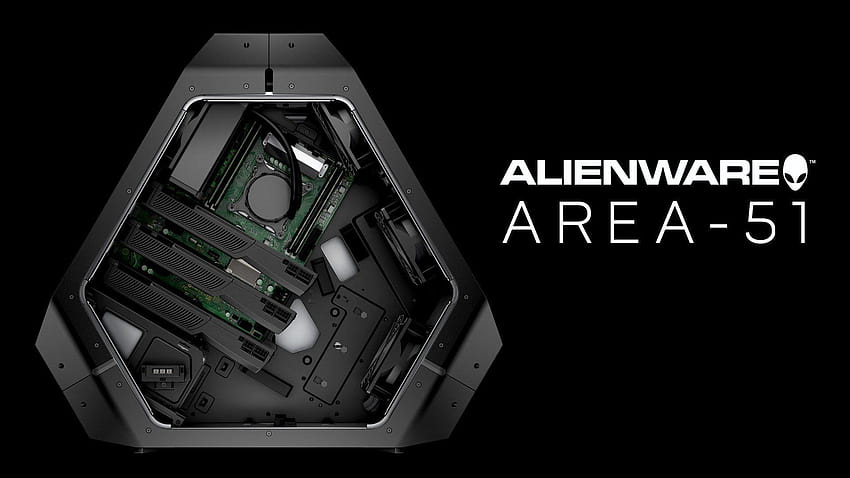 Alienware, area 51 HD wallpaper