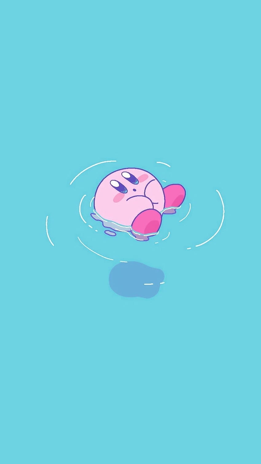 Cute Kirby, kirby aesthetic HD phone wallpaper