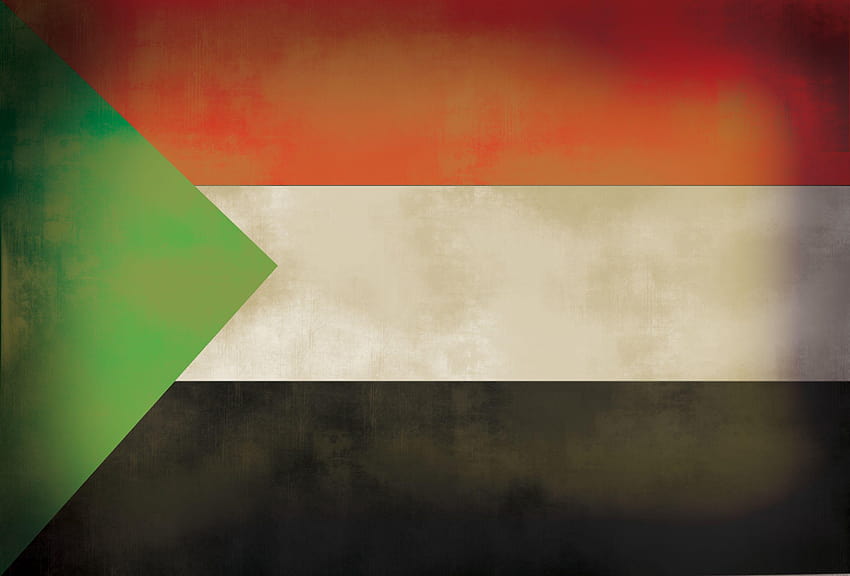 banderas, Sudán fondo de pantalla
