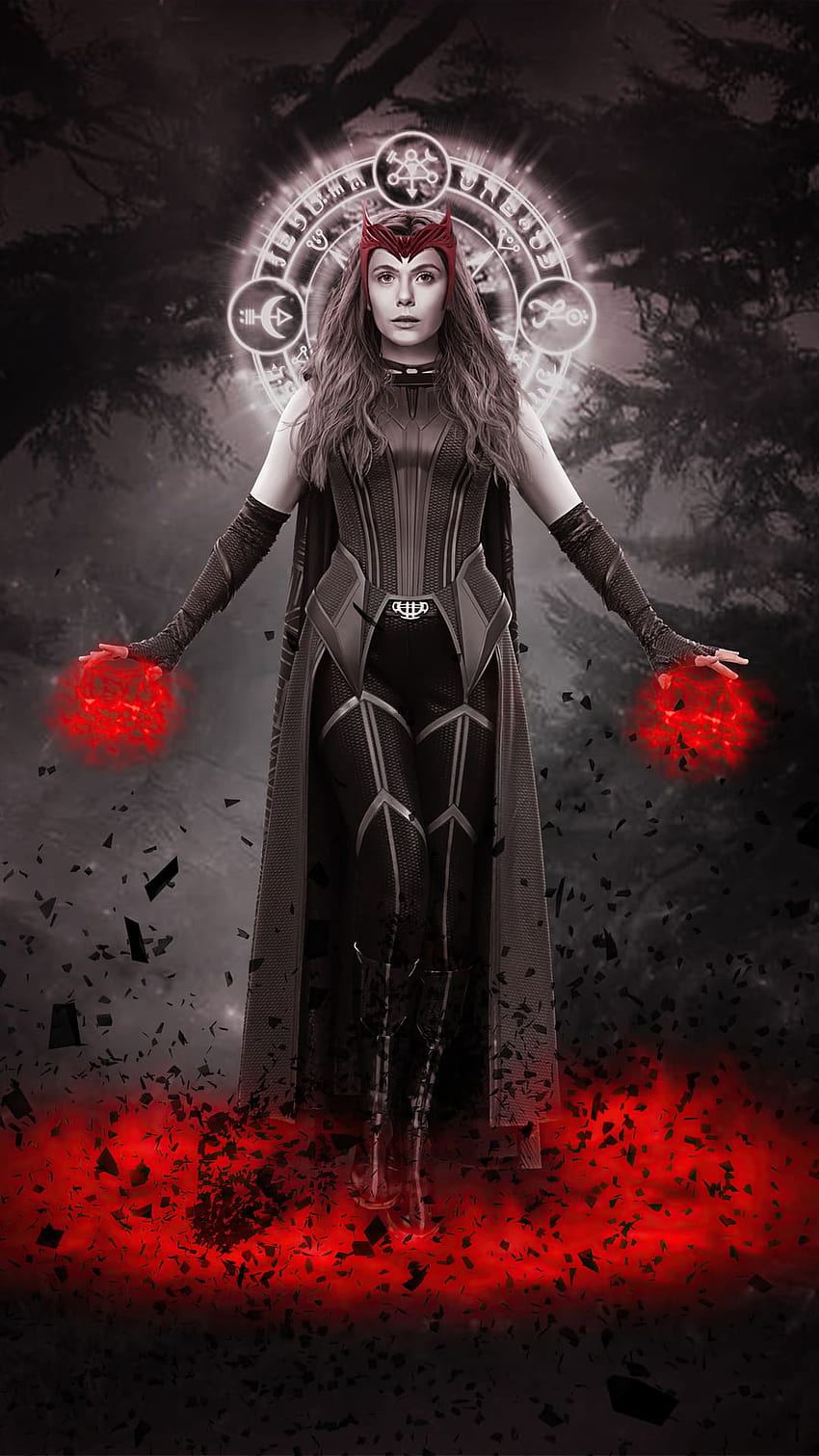 Scarlet Witch, scarlett witch 2022 HD phone wallpaper | Pxfuel