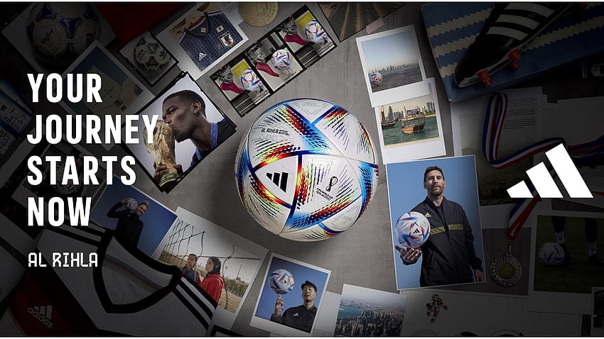 Al Rihla FIFA World Cup Qatar 2022 ball unveiled by adidas